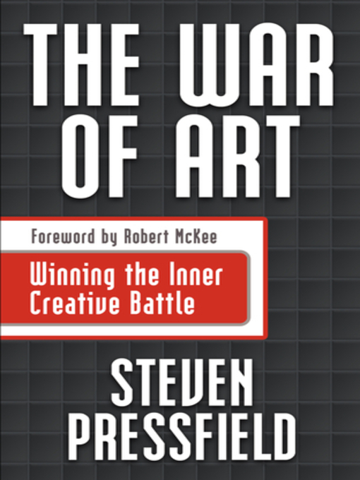 Title details for The War Of Art by Steven Pressfield - Wait list
